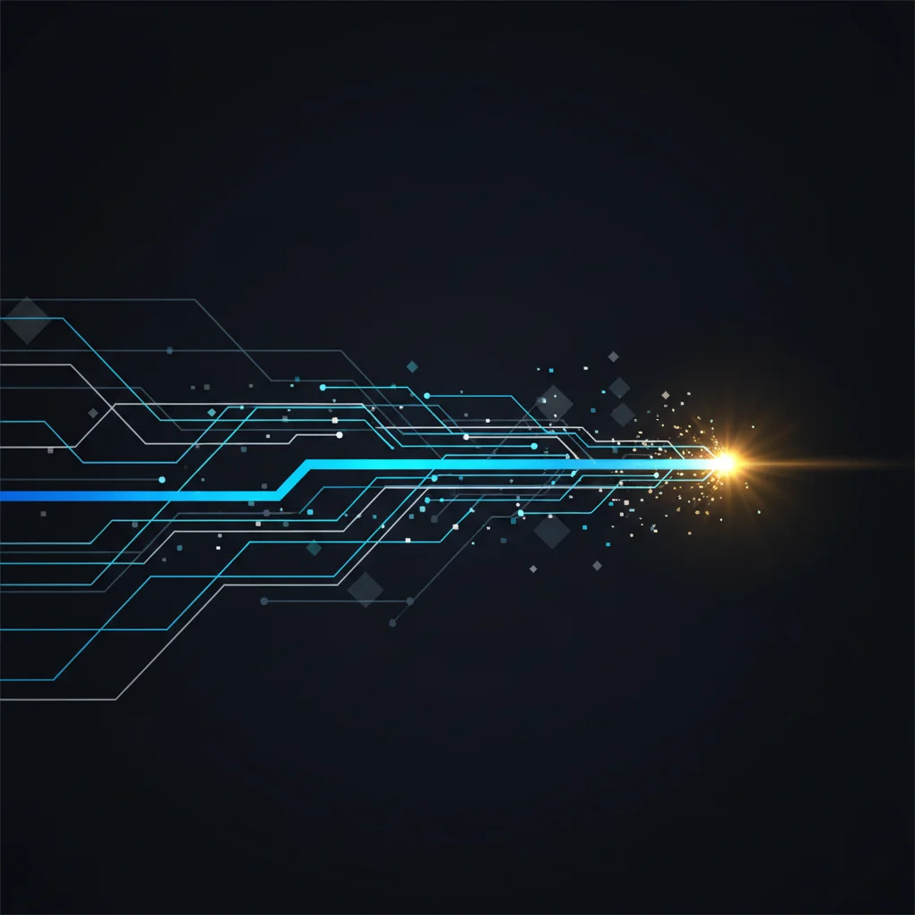 Illustration for Build with AI, not about AI