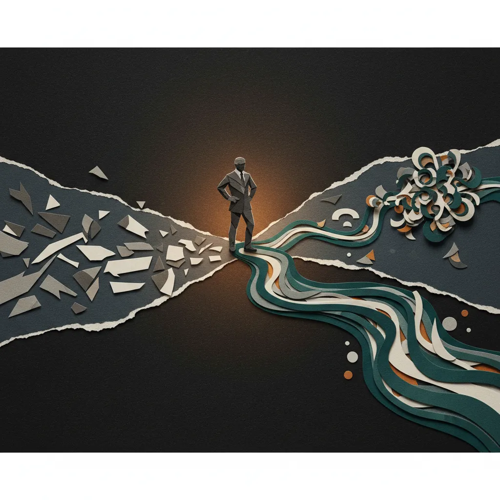 Illustration for What CMOs get wrong about AI adoption