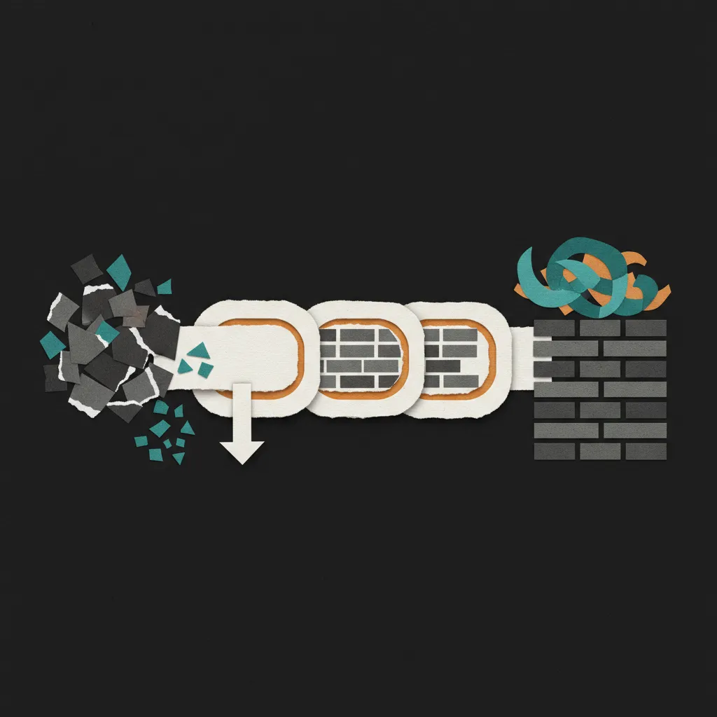 Illustration for Your AI won't work without clean operations